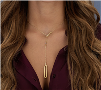 Collana Nanis Donna in Oro Diamante 0.06 Ct CS8-602 - CS8-602